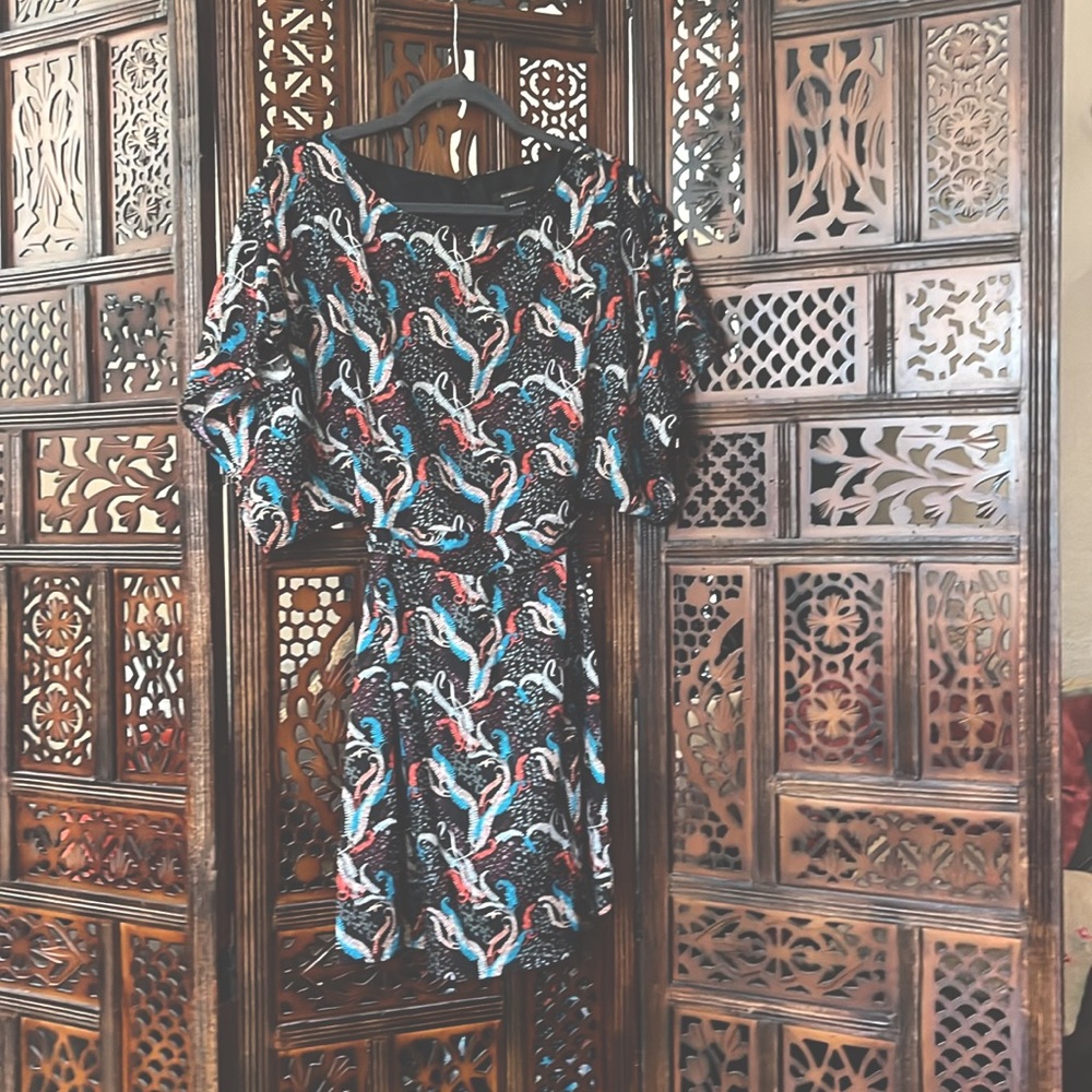 BCBG Multicolored mini Dress Size S